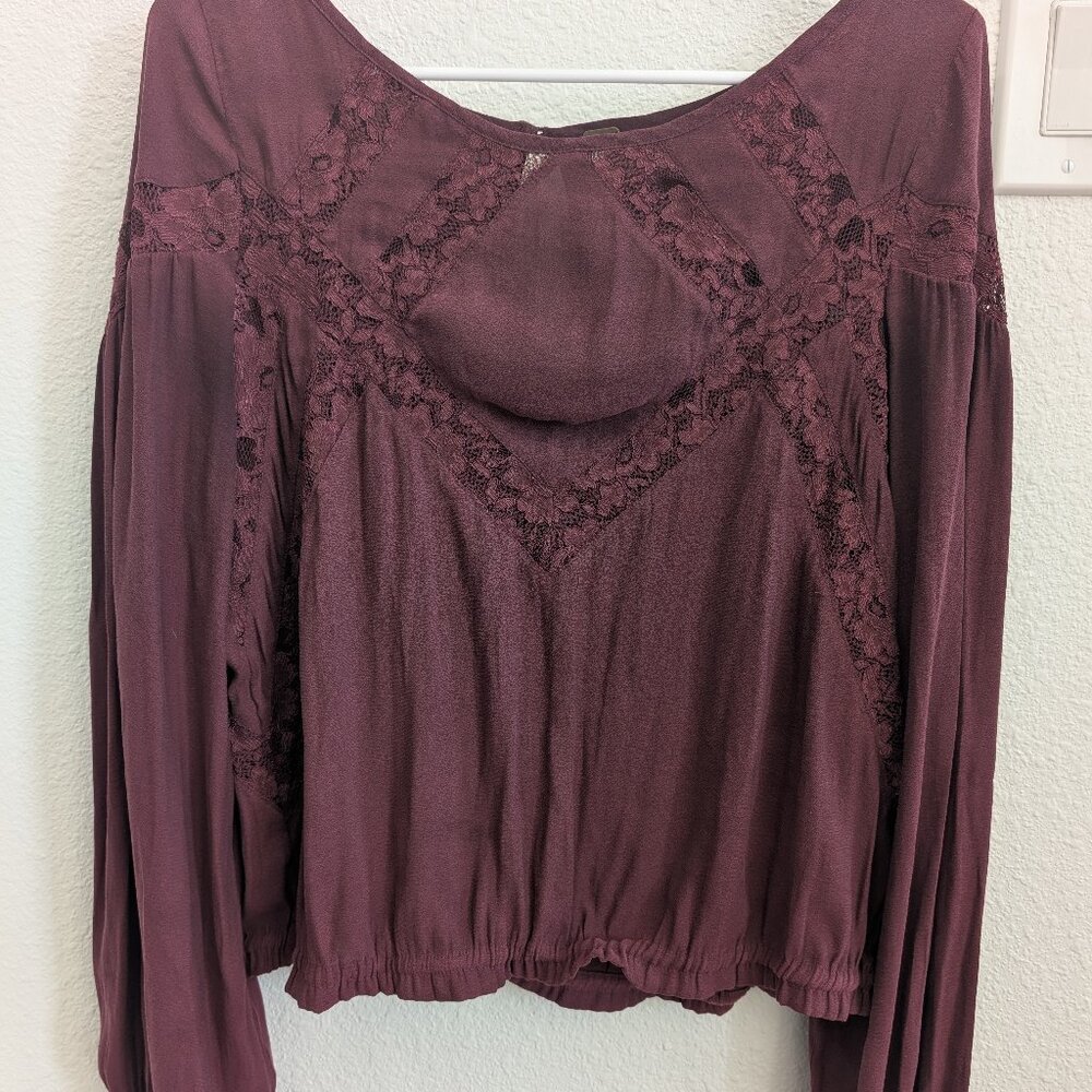 Free people boho top size medium